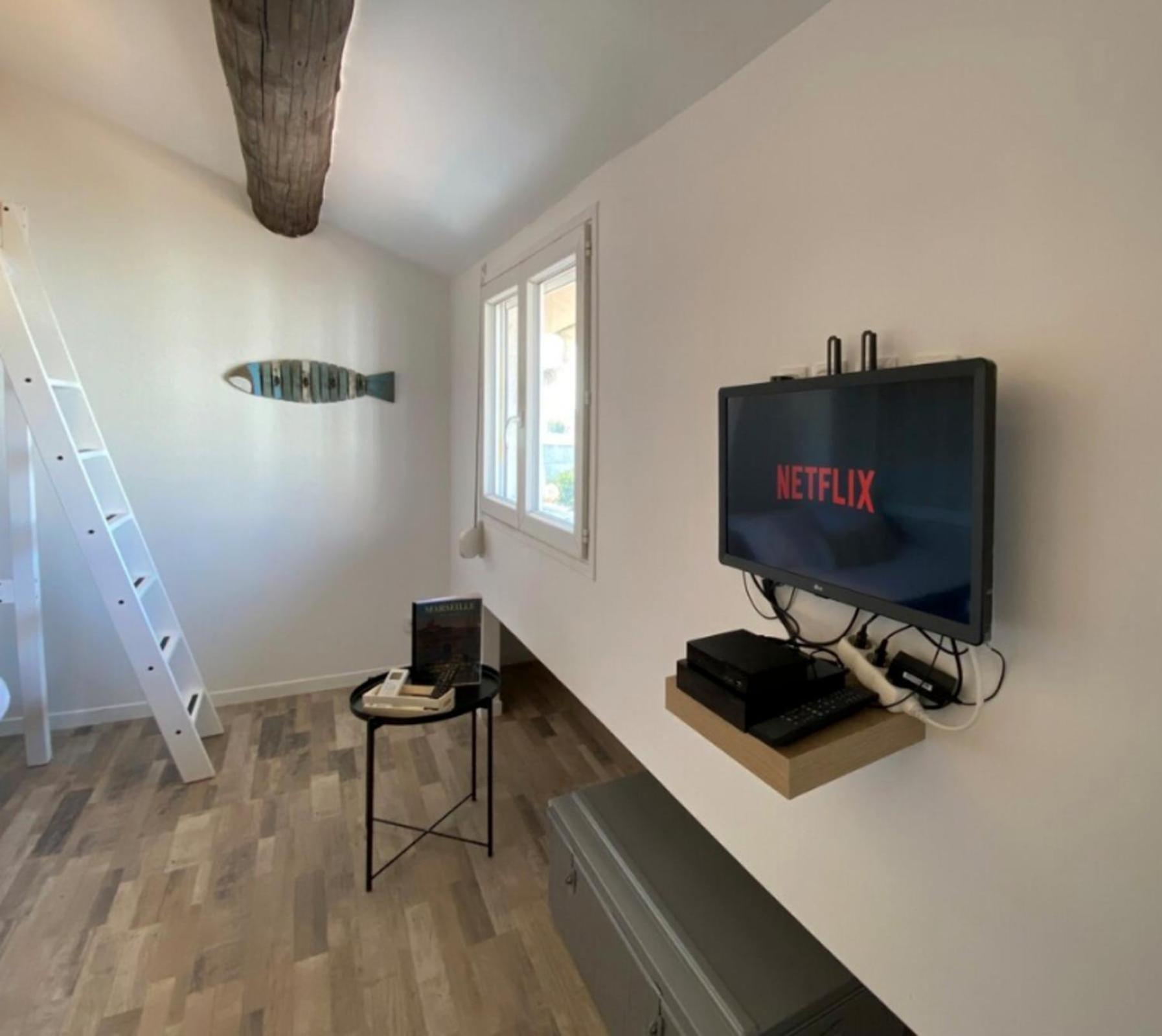 마르세유 L'Escapade Marseillaise By Anderslocation -Wifi-Netflix 아파트 외부 사진